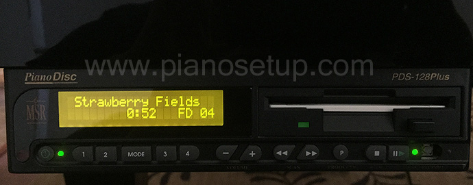 PianoDisc PDS-128 Plus
