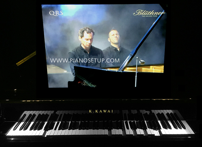 player piano tv